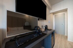 Deluxe tweepersoonskamer, balkon | Gratis wifi, beddengoed