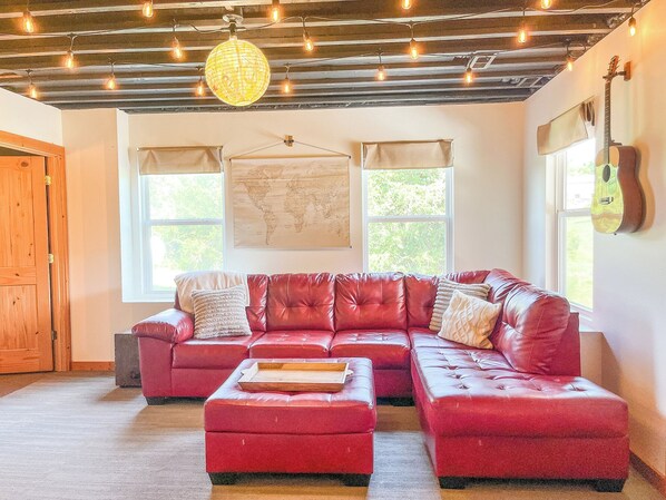 Área de sala de estar