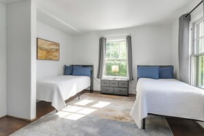 3 chambres, literie fournie