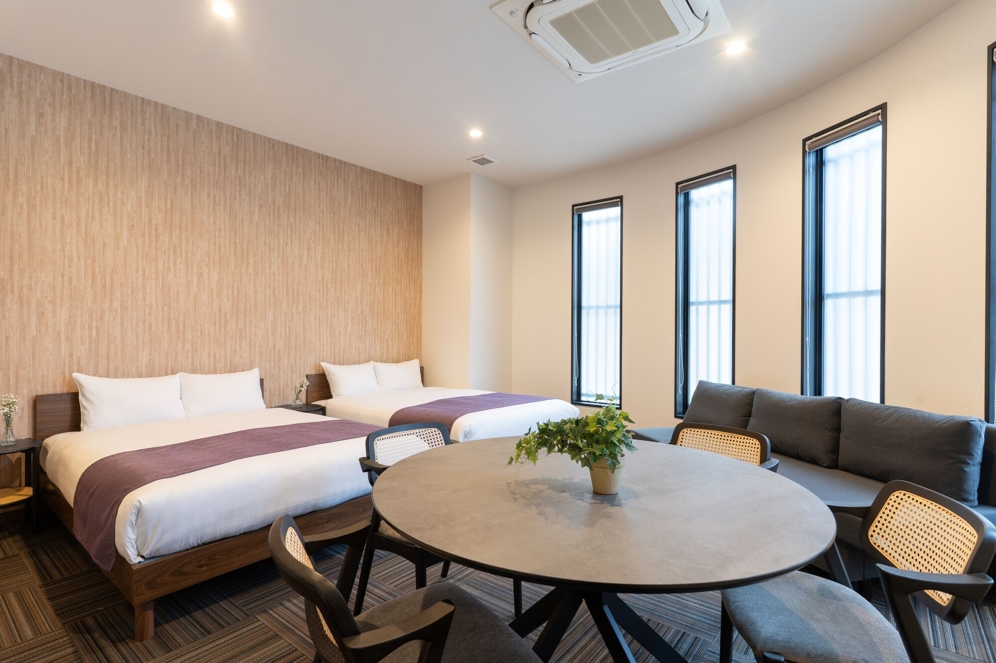 Deluxe-Zweibettzimmer