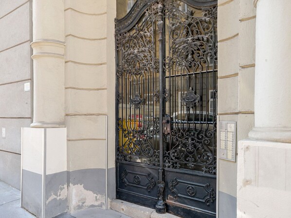 Exterior detail
