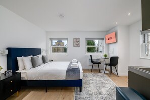 1 Schlafzimmer, Bügeleisen/Bügelbrett, Internetzugang, Bettwäsche