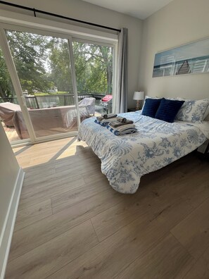 3 chambres, fer et planche à repasser, Wi-Fi gratuit, draps fournis