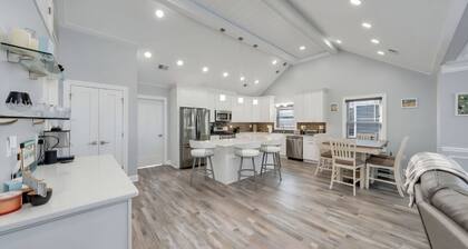 Modern family home in the Crest.