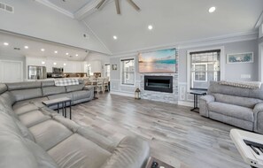 Living area - Modern family home in the Crest. (Wildwood Crest)