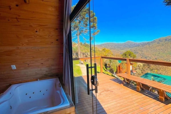 Bañera de hidromasaje