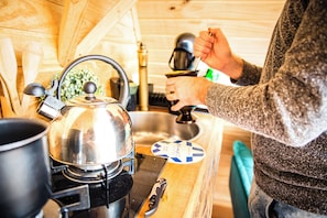 Private kitchenette