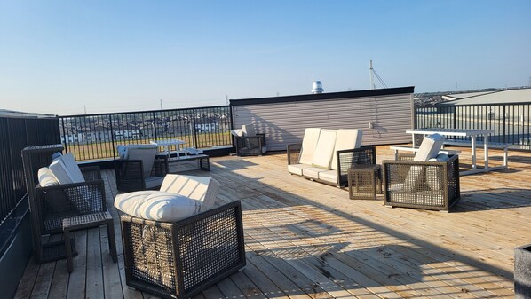 Terrasse/patio
