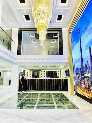 Reception hall