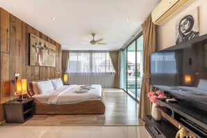 Villa | Free WiFi - 3BR Retreat Sea View V210 (Rawai)