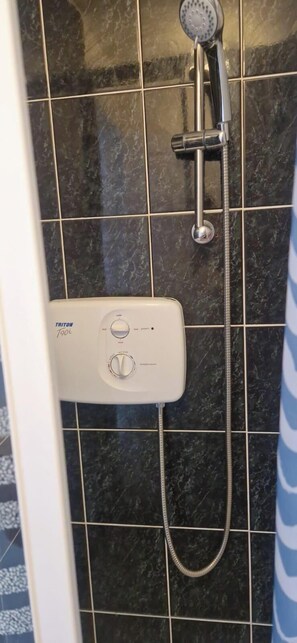 Dusch och handdukar