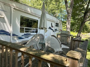 Family Mobile Home, Valley View | Terrace/patio