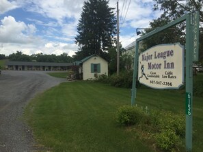 Front of property