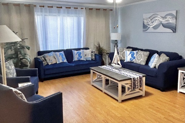 Área de sala de estar