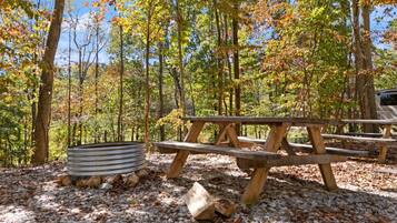 Opções para refeição ao ar livre