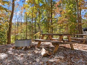 Opções para refeição ao ar livre