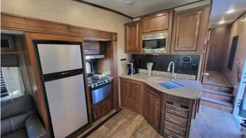 Microwave, oven, stovetop