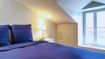 2 chambres, draps fournis