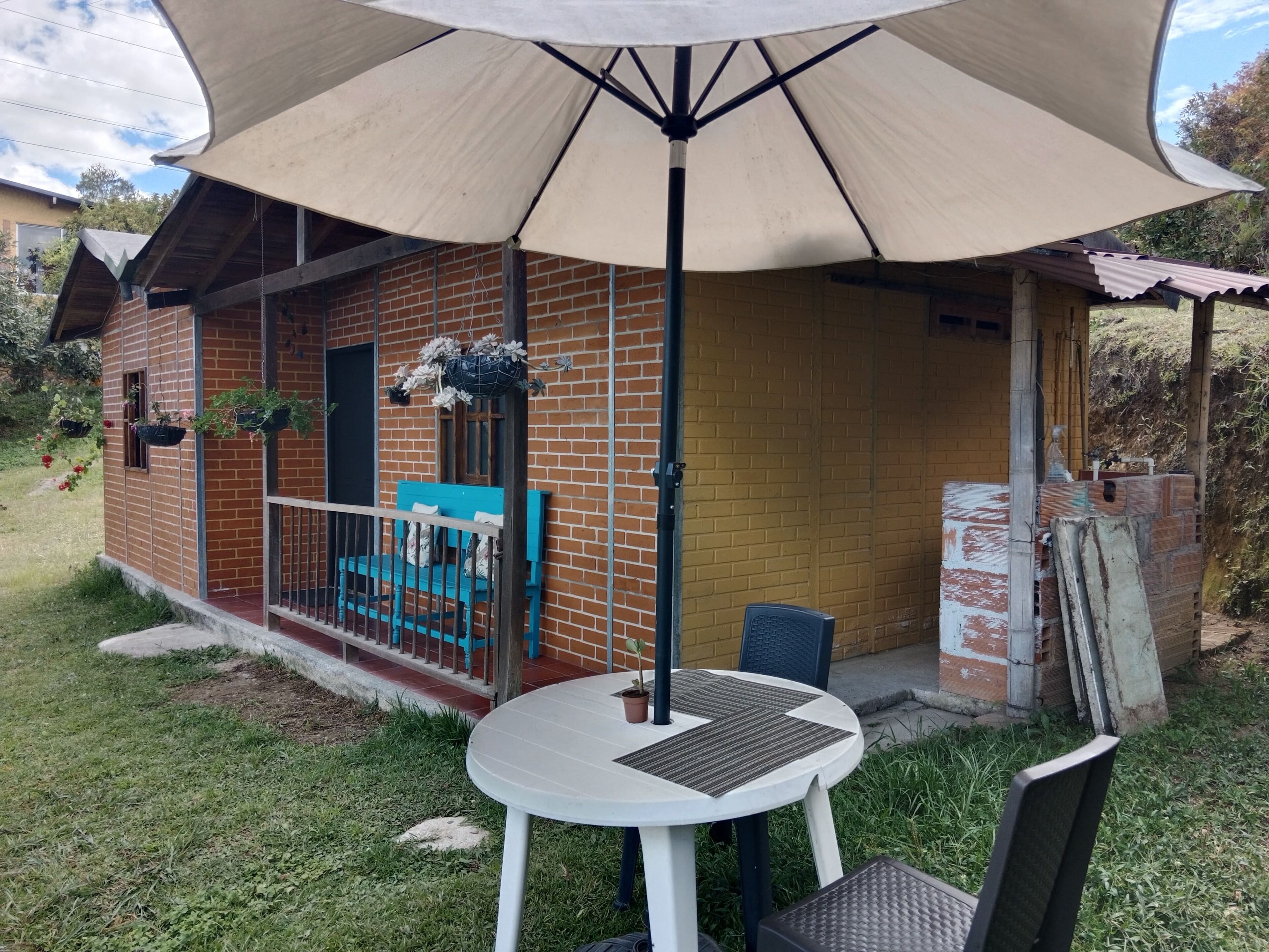 Restaurang utomhus