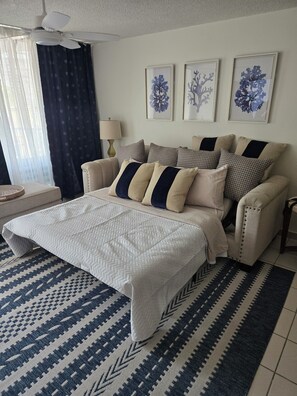 1 bedroom, iron/ironing board, WiFi, bed sheets