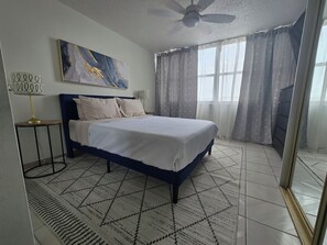 1 bedroom, iron/ironing board, WiFi, bed sheets