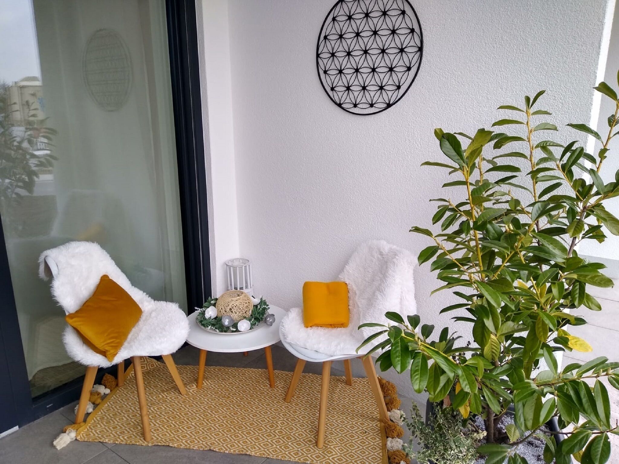 Enceinte de l’hébergement