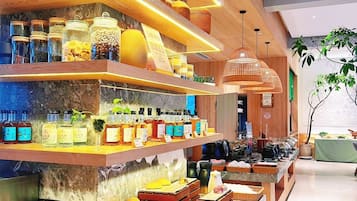 Desayuno bufé gratuito y diario