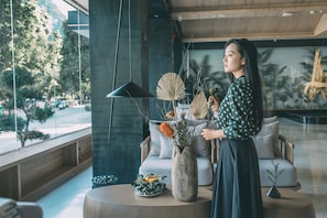 Reception - YangShuo Percent Hotel (Guilin)