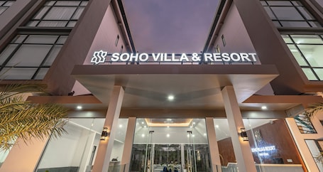 Front of property. Soho Villa&Resort