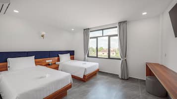 Deluxe Twin Room, City View