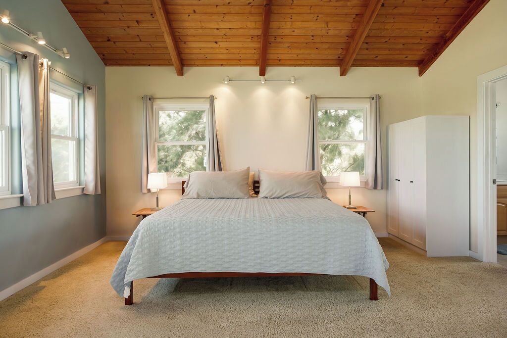 2 soverom, skrivebord, wi-fi (inkludert) og sengetøy