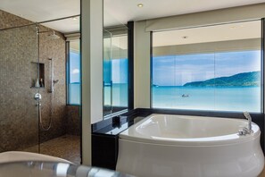 Villa, Patio, Beach View | Bathroom
