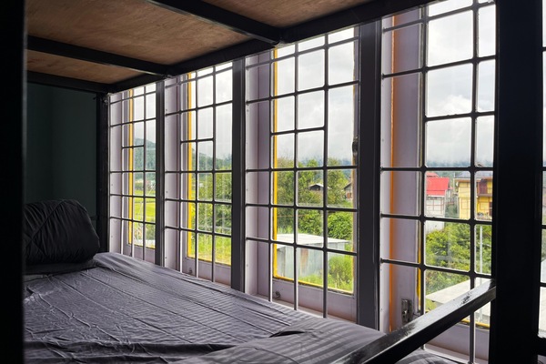 Comfort Shared Dormitory, Mixed Dorm, Non Smoking, Valley View | In-room safe, blackout drapes, iron/ironing board