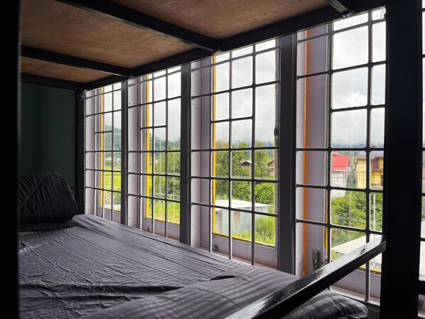 Comfort Shared Dormitory, Mixed Dorm, Non Smoking, Valley View | In-room safe, blackout drapes, iron/ironing board