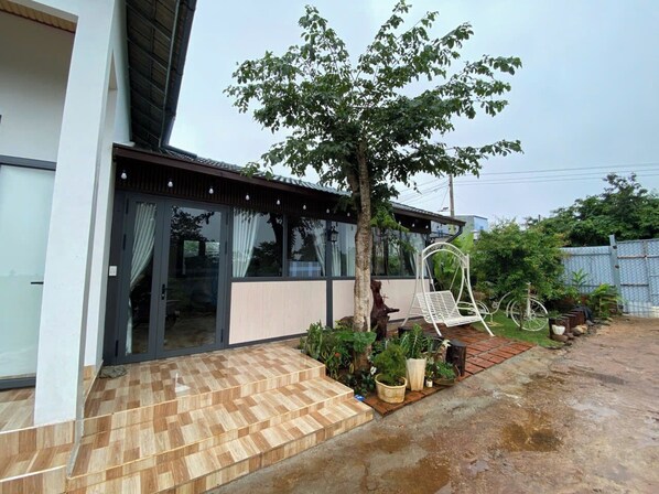 Terrace/patio - Căn hộ cho 2-3 gia đình (Buôn Ma Thuột)