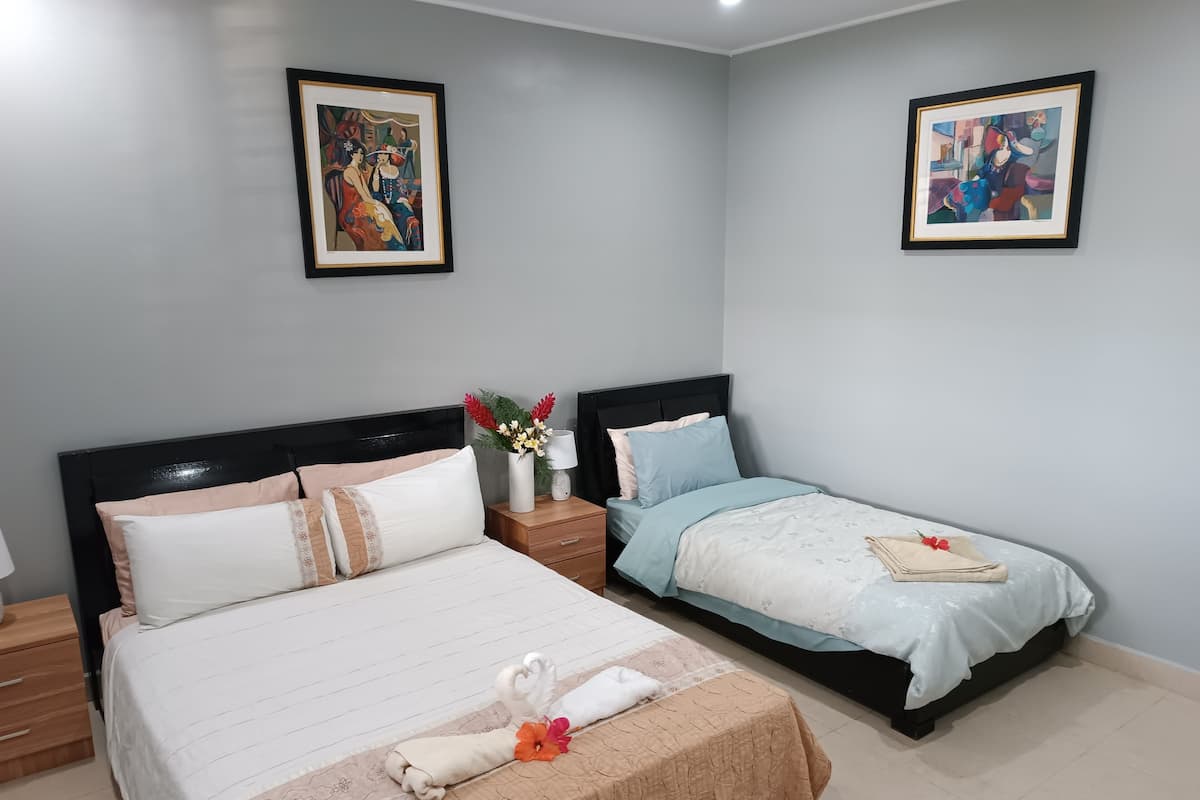 Doppia Comfort, vista mare | Una scrivania, postazione laptop, Wi-Fi gratuito