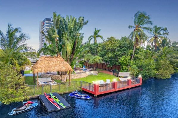 Terrein van de accommodatie