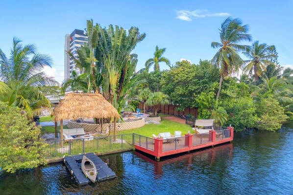 Terrein van de accommodatie