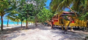 Basic Bungalow, Sea View | Desk, free WiFi - Koh Rong Beach Hostel and Bungalow  (Koh Rong)