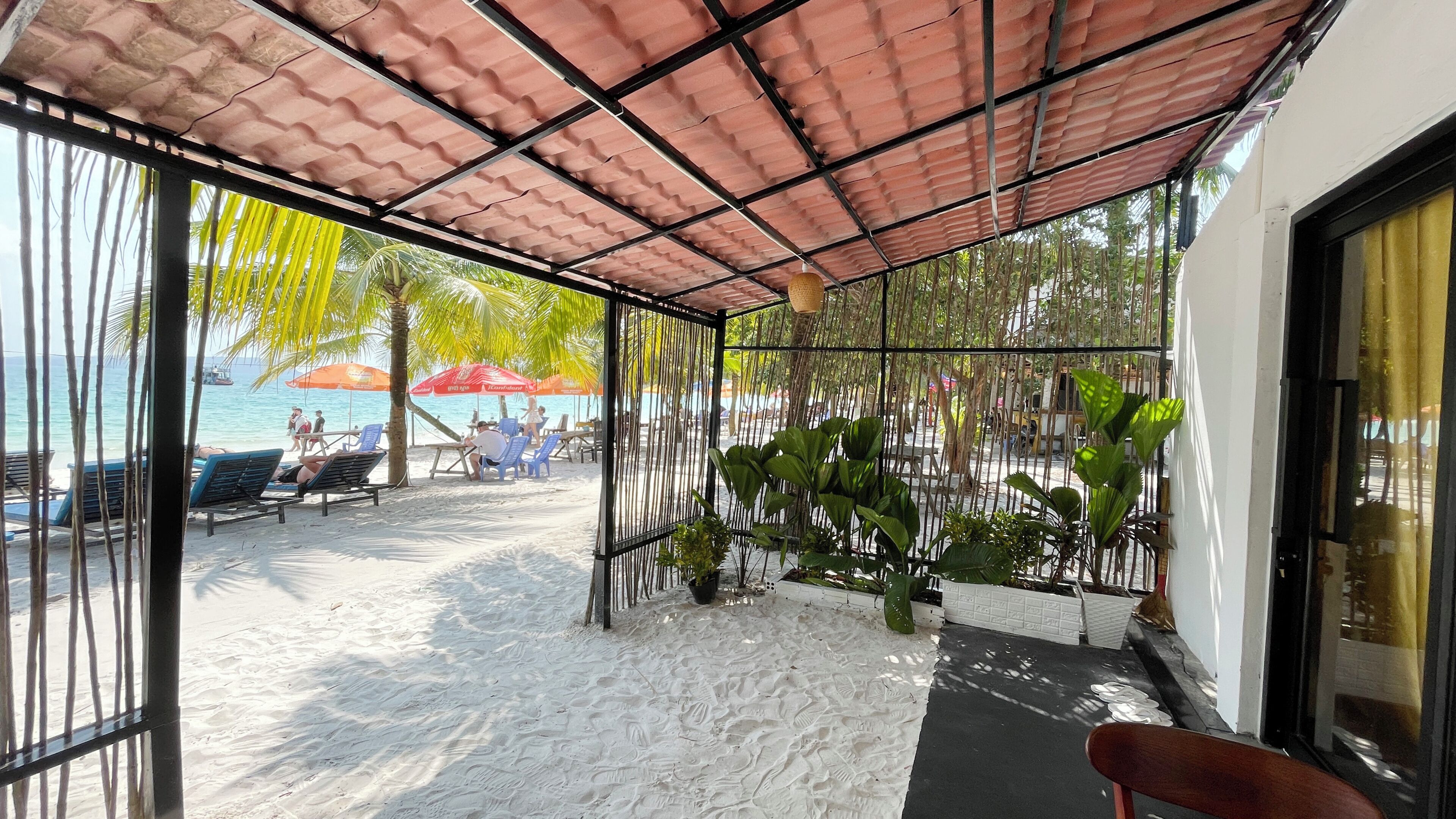 Familien-Vierbettzimmer