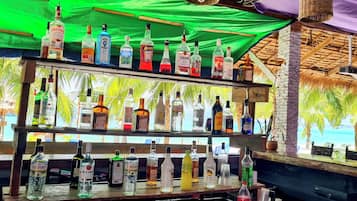 Bar (in der Unterkunft)