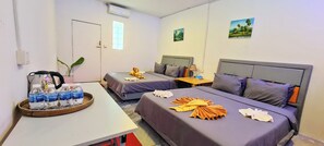 Habitación estándar, balcón, vistas al jardín | Escritorio y wifi gratis