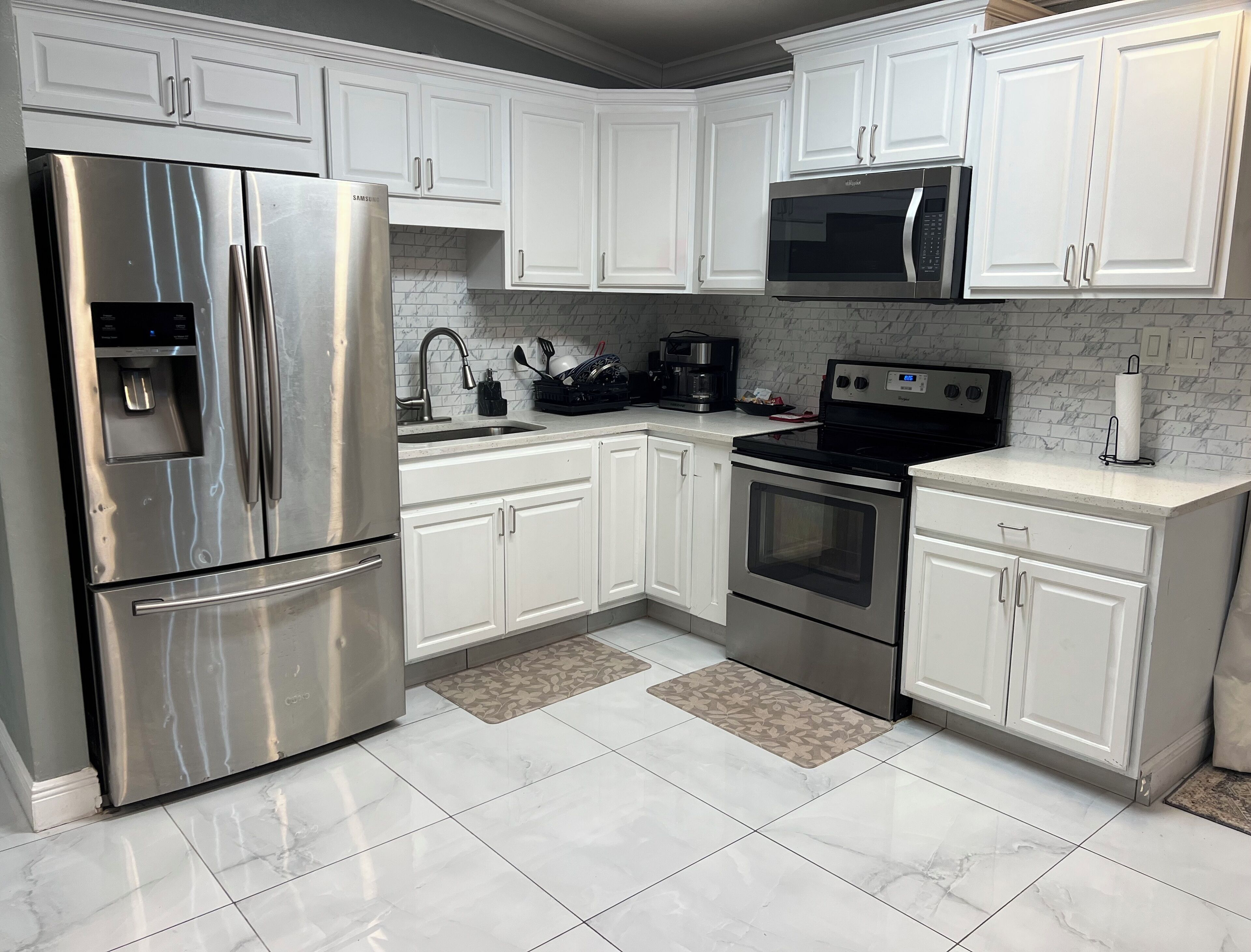 Microwave, oven, stovetop