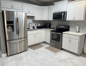 Microwave, oven, stovetop