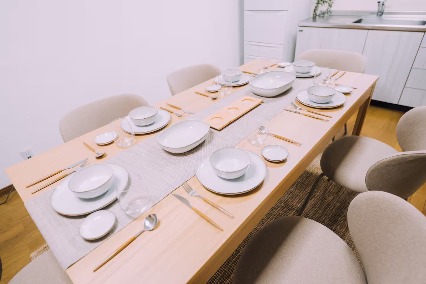 独立别墅, 无烟房 | 私人厨房 | 大冰箱、微波炉、炉灶、高脚椅