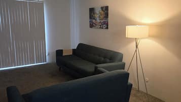 Televisión y chimenea