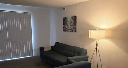 2-bedroom apartment in awesome West County with AC, Fitness Room and Laundry