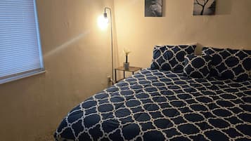 2 bedrooms, WiFi, bed sheets