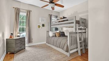 2 Schlafzimmer, WLAN, Bettwäsche