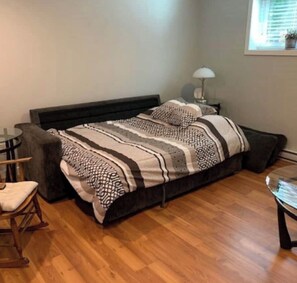 1 間睡房、熨斗/熨衫板、Wi-Fi、床單